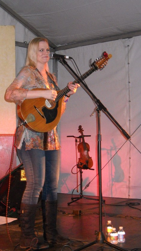 Beth Patterson at North Texas Irish Festival 2014